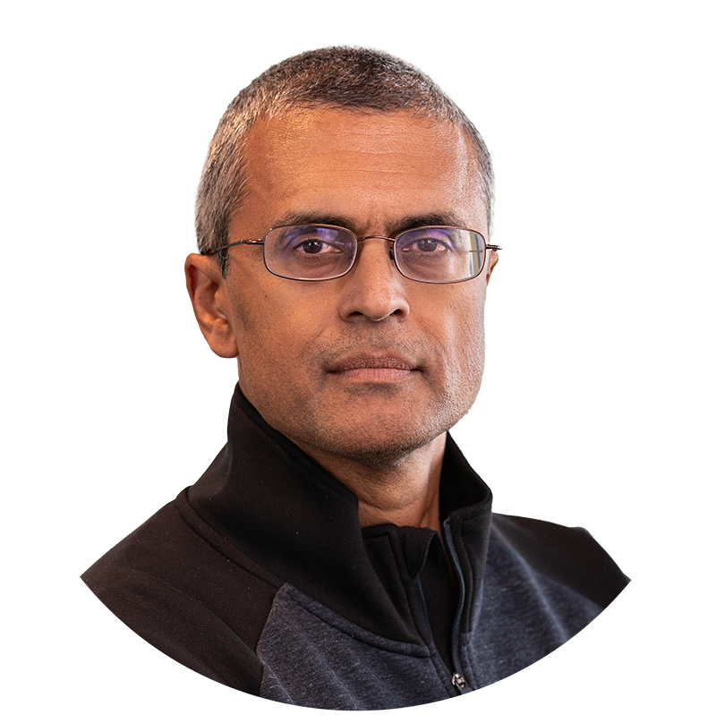 Headshot of Ojas Rege, SVP, Emerging Products and Technologies at OneTrust 
