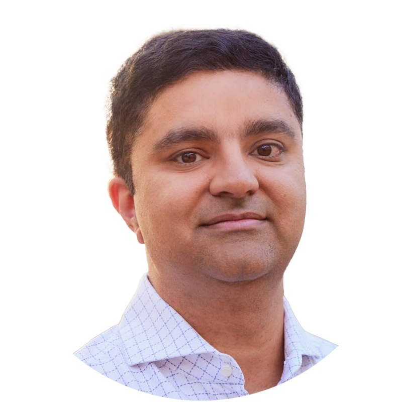 Headshot of DV Lamba, Chief Technology and Product Officer at OneTrust 