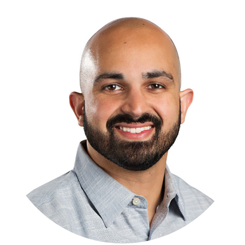 Headshot of Aaron Vaid, Sr Director of Enterprise Risk Management at Workday