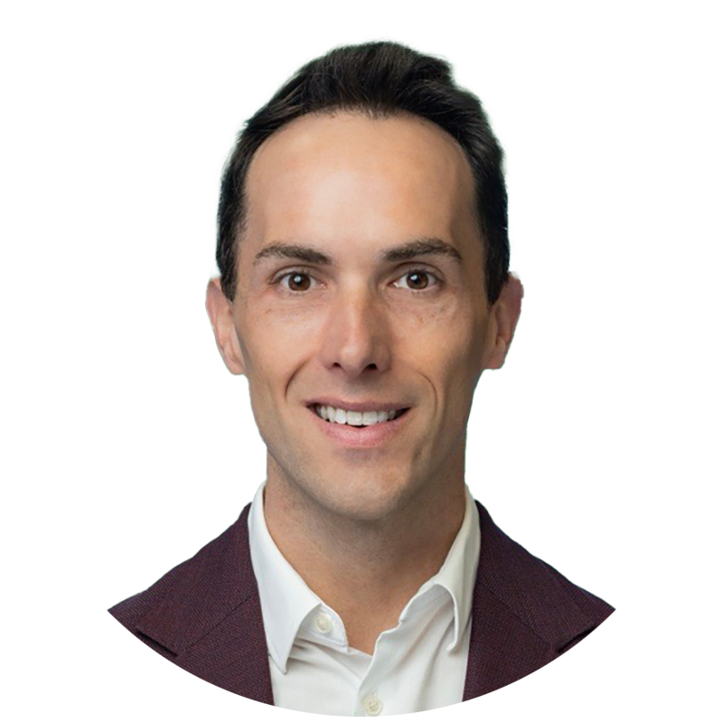 Headshot of Blake Brannon, Chief Innovation Officer at OneTrust 