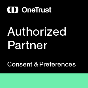 OneTrust Authorized Partner - Consent and Preferences badge