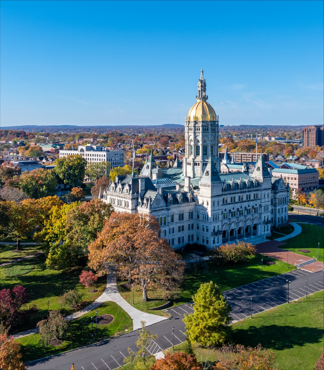 Connecticut State Capitol building.